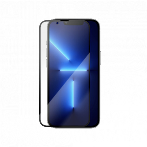 Coque iPhone 14 Plus, 13 Pro Max, Verre trempé Full Frame Vetter GO