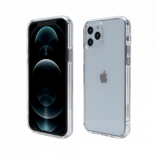 Crystal Series Case, iPhone 12 Pro Max, Transparent