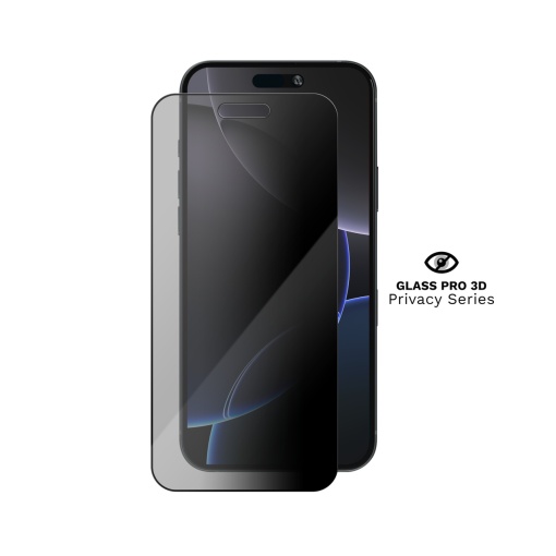 Folie iPhone 16 Pro Max, Edge to Edge, Privacy Series