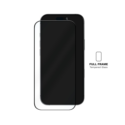 Folie pentru iPhone Air, Full Frame Tempered Glass Vetter GO