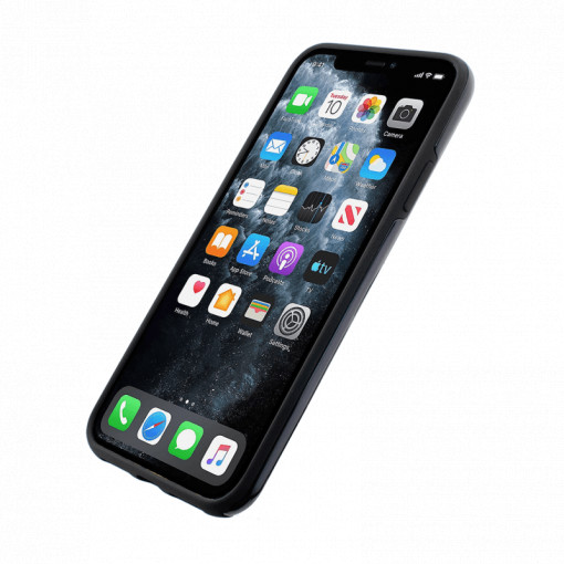 Oferte Outlet accesorii telefoane, 136, More Series, Husa iPhone 11 Pro Max Clip-On Hybrid, Dual Edge and Matte Back Cover, Negru, vetter.store