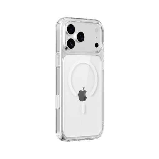 Husa pentru iPhone 17 Pro Max, MagSafe Compatible, Soft Pro, Transparent