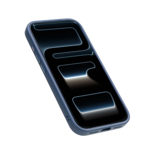 Husa pentru iPhone 17 Pro Max, Clip-On Hybrid, Matt, MagSafe Compatible, Blue -vetter.store_1