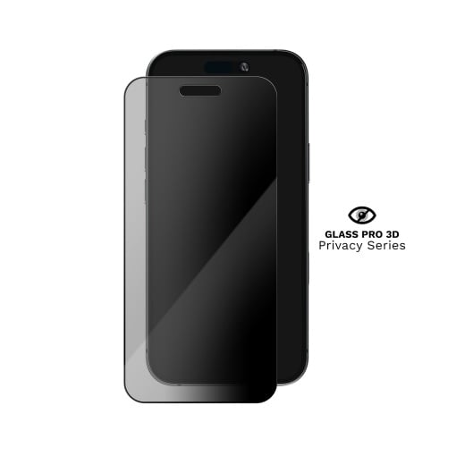 Folie pentru iPhone 17 Pro, Edge to Edge, Privacy Series