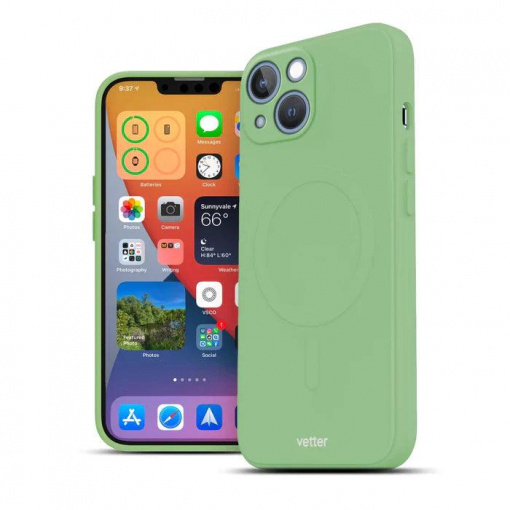 Huse iPhone 14 Plus, Husa iPhone 14 Plus Soft Pro Ultra, Compatibila MagSafe - vetter.store _14