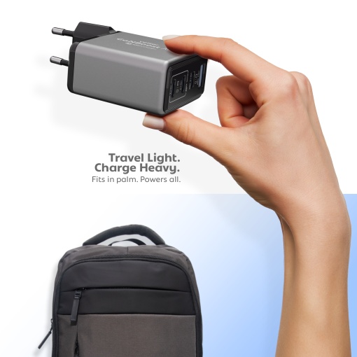 Incarcator GaNBoost Air 100W, 3x USB-C, 1x USB A, Charger - vetter.store_3