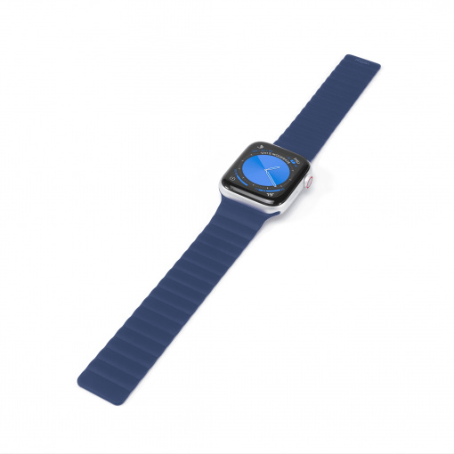 Bratara de schimb pentru Apple Watch 9 38/40/41 mm, Vetter keepON, bleumarin