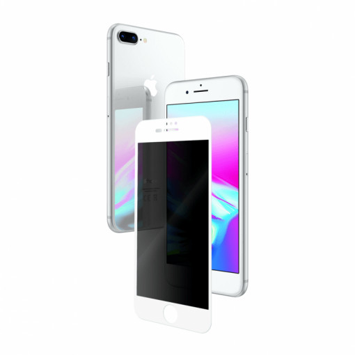 More Series, Folie Protectie Ecran iPhone 8 Plus, 7, 6s, 6, 3D Privacy Series - vetter.store _1