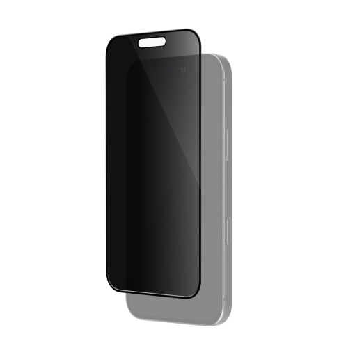Folia privacy Vetter pentru iPhone 18 Pro Max, vazuta in unghi