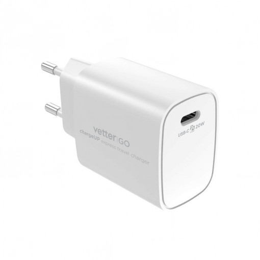 Incarcator de priza pentru iPhone cu Type-C Power Delivery 20W