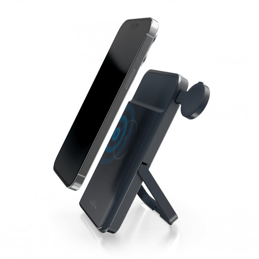 Baterii externe, MagBank MAX pentru iPhone si Apple Watch, compatibil MagSafe, 10000mAH - vetter.store _1