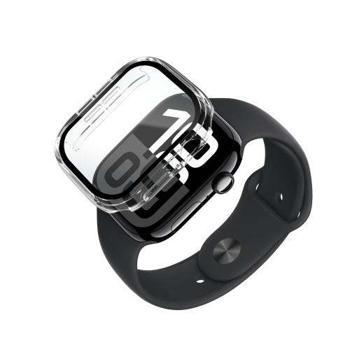 Protectie invisiGUARD, All round protective case for Apple Watch 10, 42mm, Transparent