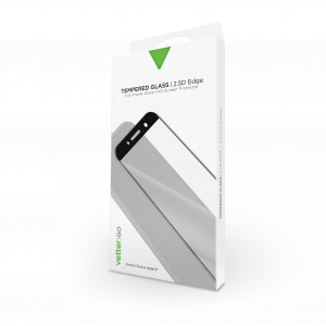 Folii Xiaomi, Folie/Geam de protectie Vetter pentru Xiaomi Redmi Note 9, Full Frame and Glue Tempered Glass Vetter GO - vetter.store