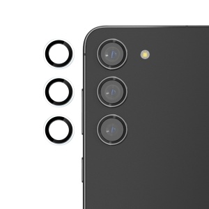 Фолио за Samsung Galaxy S25 Plus, индивидуален протектор за обектива на камерата, прозрачна рамка