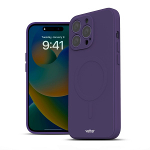 Huse iPhone 14 Pro Max, Husa iPhone 14 Pro Max Soft Pro Ultra, Compatibila MagSafe - vetter.store _5