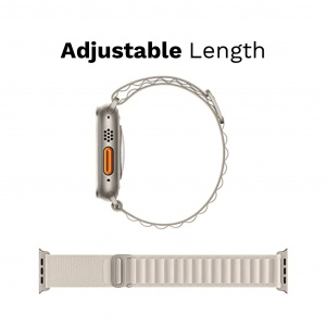 Curele Apple Watch, Curea keepON, Nylon Braided Sport Band for Apple Watch Ultra 2, Ultra 49mm - vetter.store _7