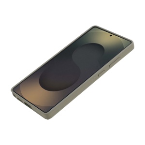 Huse Galaxy S25 Ultra, Husa Samsung Galaxy S25 Ultra Clip-On Soft Touch Silk Series Mag Safe Compatible, Titanium Grey - vetter.store_1