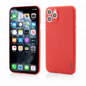 Husa iPhone 11 Pro Max Clip-On, Ultra Thin Air Series, Red
