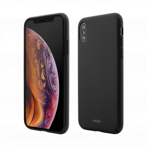 Outlet GSM, 110, More Series, Husa iPhone XS Max Clip-On Slim Magnetic Series 2, Negru, vetter.store