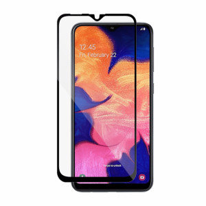 More Series, Folie Protectie Ecran Samsung Galaxy A10, Full Frame and Glue Tempered Glass Vetter GO, Negru - vetter.store _1