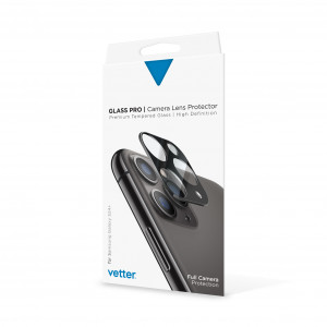 Folii Galaxy S24 Plus, Folie/Geam de protectie Samsung Galaxy S24+, Individual Camera Lens Protector, Neagra - vetter.store _3