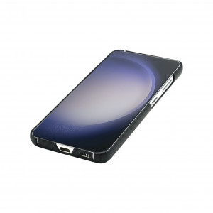 Huse Galaxy S23, Husa Samsung Galaxy S23 Clip-On, made from Aramid Fiber, Kevlar, Compatibila MagSafe, Negru - vetter.store _1