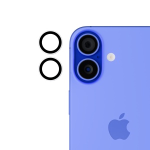 tok iPhone 16 Plus, 16, Egyedi kamera objektív védő, átlátszó