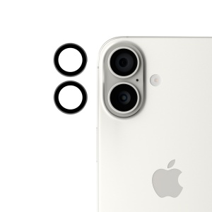 Folii iPhone 16 Plus, Folie iPhone 16 Plus, 16, Individual Camera Lens Protector, Transparent - vetter.store _1