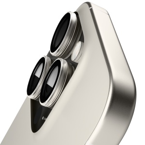Folii iPhone 16 Pro Max, Folie iPhone 16 Pro Max, 16 Pro, Individual Camera Lens Protector, Transparent - vetter.store _2