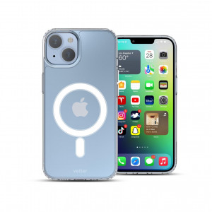 Huse iPhone 14, Husa iPhone 14 Soft Pro, Compatibila MagSafe, Transparent - vetter.store