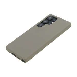 Huse Galaxy S25 Ultra, Husa Samsung Galaxy S25 Ultra Clip-On Soft Touch Silk Series Mag Safe Compatible, Titanium Grey - vetter.store_2