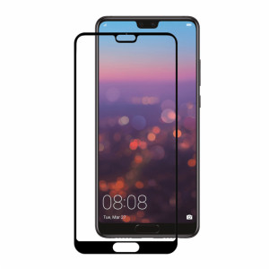 Folii Huawei, Folie/Geam de protectie Vetter pentru Huawei P20 Pro, Full Frame Tempered Glass Vetter GO, Negru - vetter.store _1