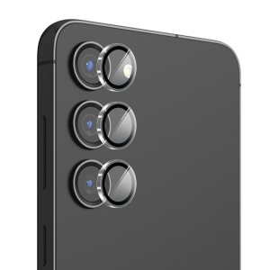 Folii Galaxy S25 Plus, Folie/Geam de protectie Samsung Galaxy S25 Plus, Individual Camera Lens Protector, Transparent Frame - vetter.store_1