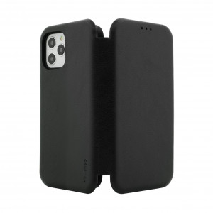 GSM outlet online, 102, Huse iPhone 12 Pro Max, Husa iPhone 12 Pro Max, Flip Series, Vetter GO, Negru, vetter.store