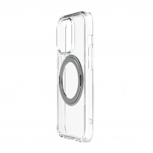 Huse iPhone 14 Pro, Husa iPhone 14 Pro Clip-On Crystal Compatibila MagSafe, Cleara, suport rotatie 360 grade - vetter.store _7