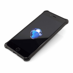 Outlet accesorii telefoane, 217, More Series, Husa iPhone 8 Plus, 7 Plus Clip-On Hybrid Xtra Protection, Graphite, vetter.store
