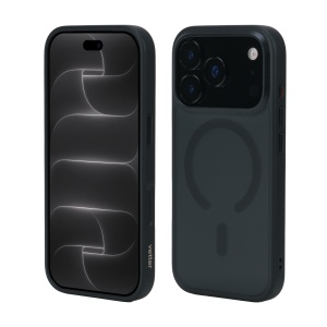 Husa pentru iPhone 18 Pro, 17 Pro, Clip-On Hybrid, Matt, MagSafe Compatible, Black