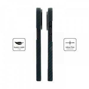 Huse iPhone 14 Pro, Husa iPhone 14 Pro Clip-On, made from Aramid Fiber, Kevlar, Compatibila MagSafe - vetter.store _5
