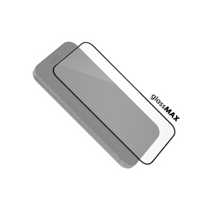 Folia de sticla Vetter glassMAX 3D pentru iPhone 18 Pro Max, vedere inclinata