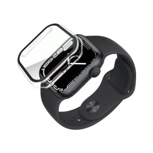 Huse Apple Watch, Protectie invisiGUARD, All round protective case for Apple Watch 9, 8, 7, 6, 5, 4, 40/41mm - vetter.store _7