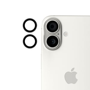 Folii iPhone 16 Plus, Folie iPhone 16 Plus, 16, Individual Camera Lens Protector, Transparent - vetter.store _1