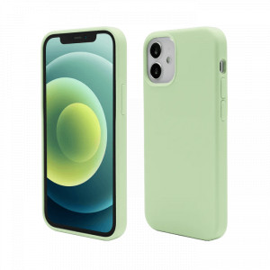 Étui Soft Touch Silk Series, iPhone 12 mini