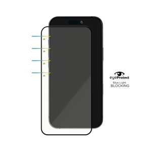 Folie pentru iPhone 17 Pro Max, EyeSafe 2nd Gen, Blue Light Blocking Tempered Glass - vetter.store_1