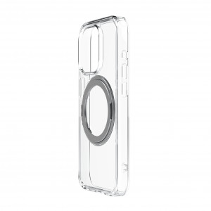 Huse iPhone 15 Pro, Husa iPhone 15 Pro Clip-On Crystal Compatibila MagSafe, with 360 degree rotating stand, Clear - vetter.store _7