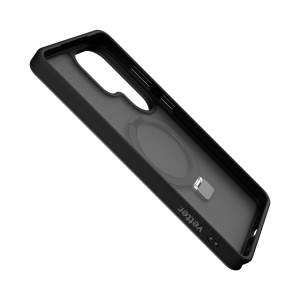 Husa pentru Samsung Galaxy S26 Ultra Clip-On Hybrid, Matt, with MagSafe foldable Stand, Negru - Img 3