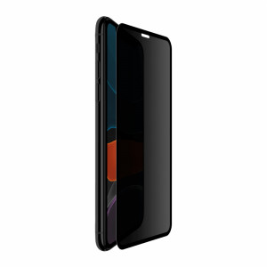 More Series, Folie Protectie Ecran iPhone 11, Full Frame Privacy Glass, Negru - vetter.store _2