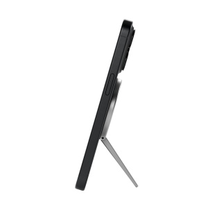 Suporti, MagStand Edge, Stand & holder for magsafe, Aluminium, Argintiu - vetter.store _5