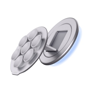 Vetter MagSTAY vacuumGRIP cu cele 7 ventuze din silicon