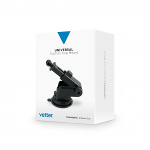 Suporti, Suport de prindere auto cu fixare tip ventuza-vid - vetter.store