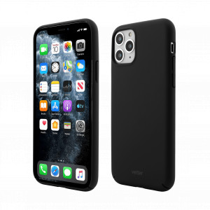Vetter Case pour iPhone 11 Pro Max, Clip-On Slim Magnetic Series 2, Noir